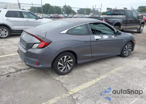 2017 Honda Civic Lx-P from USA, damaged, VIN 2HGFC4B01HH301648